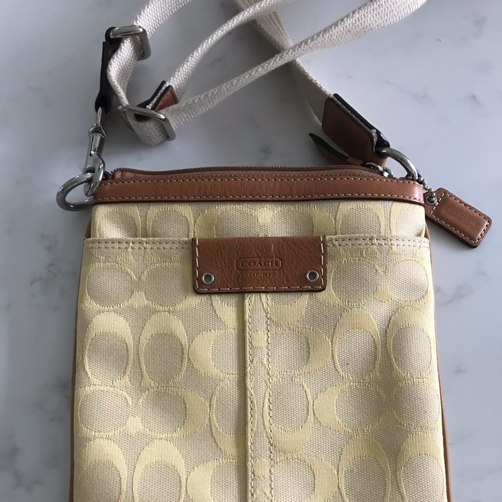 Coach Logo Cross Body
